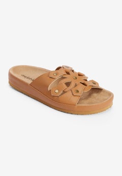 The Summer Slip On Footbed Sandal