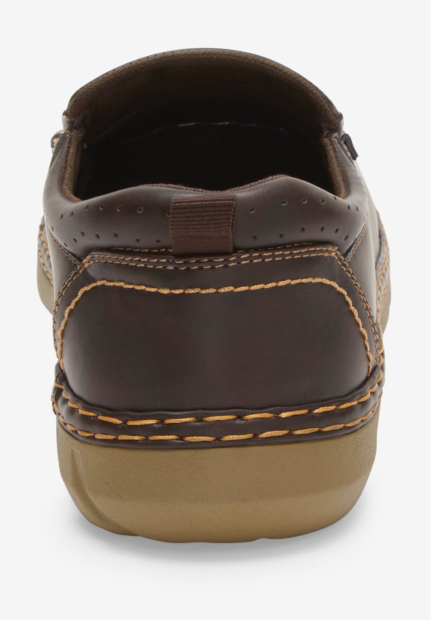  KingSize Casual Leather Slip On image number 4