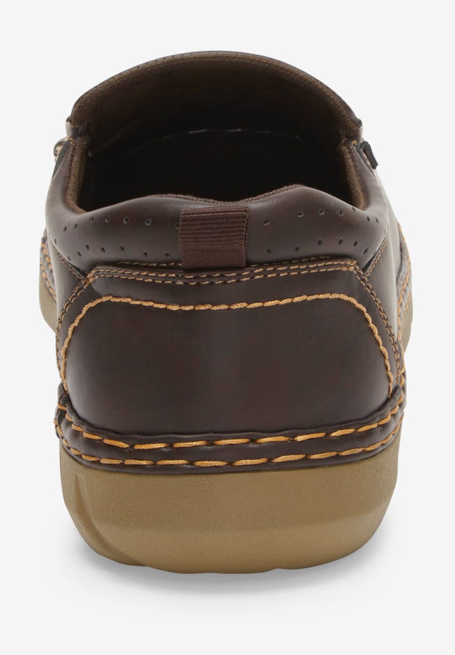  KingSize Casual Leather Slip On image number 4