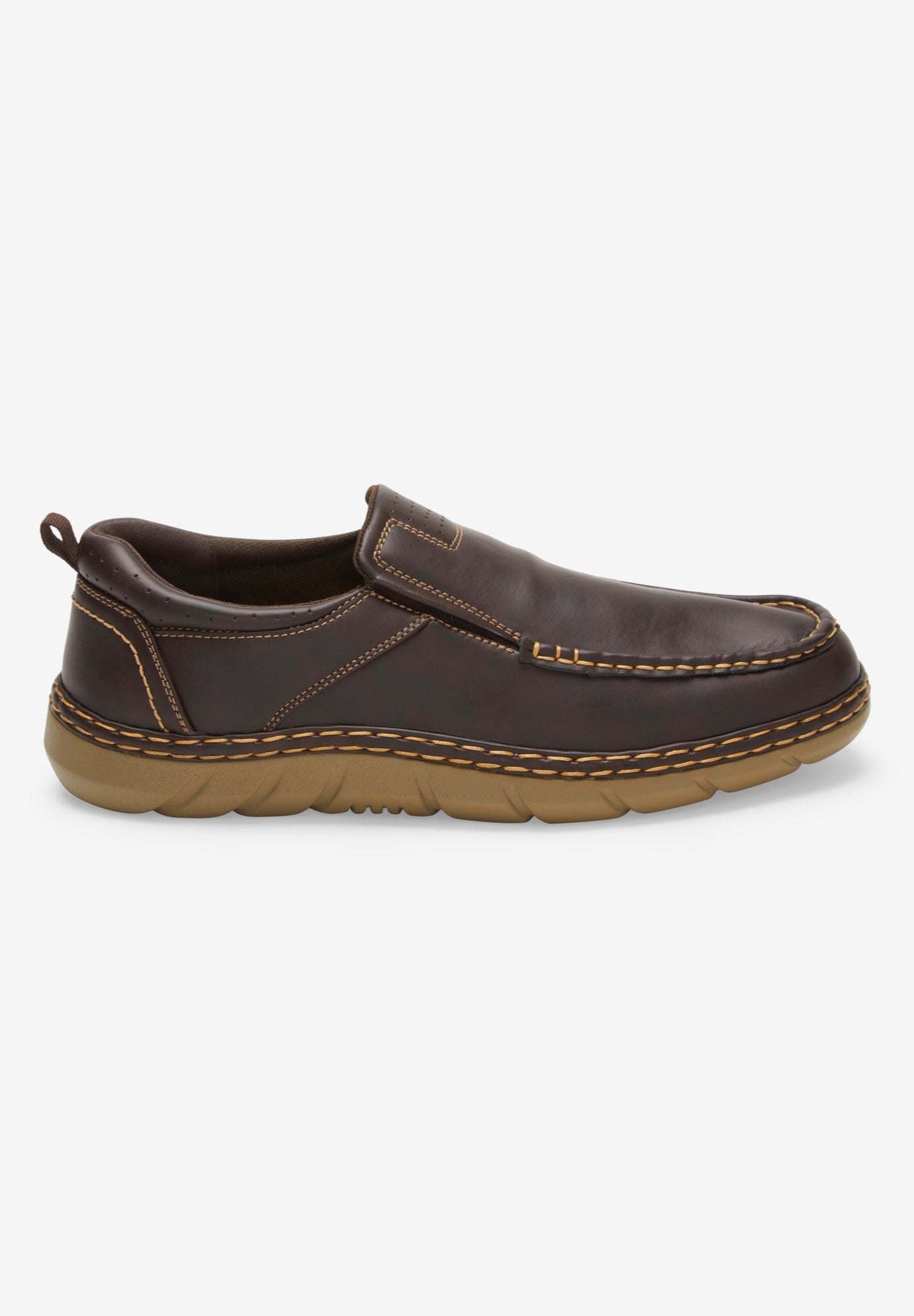  KingSize Casual Leather Slip On image number 2