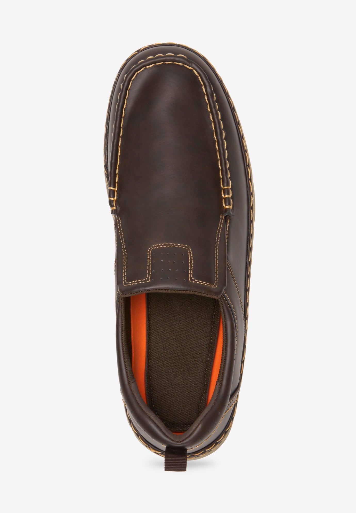  KingSize Casual Leather Slip On image number 3