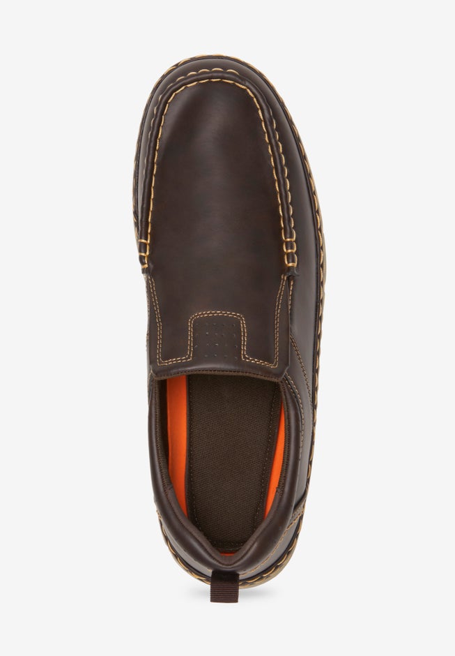  KingSize Casual Leather Slip On image number 3