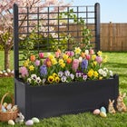 Flower Box With Trellis image number null