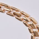 Woven Link Chain Necklace image number null