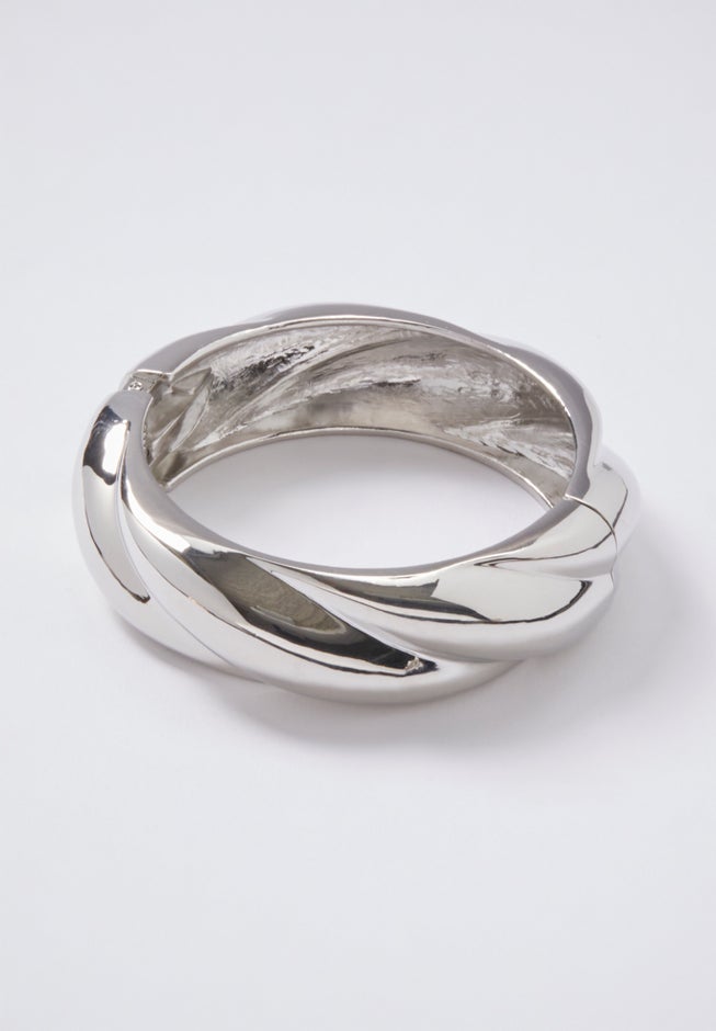 Twisted Chunky Bangle image number 1