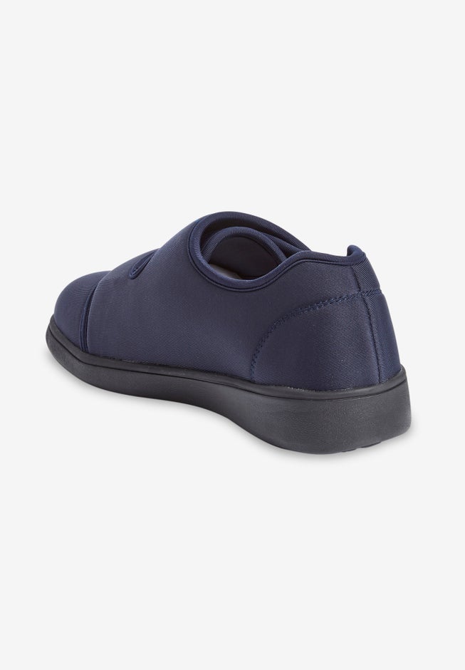The Extra Wide Microbacterial Walking Shoe by Comfortview image number 1