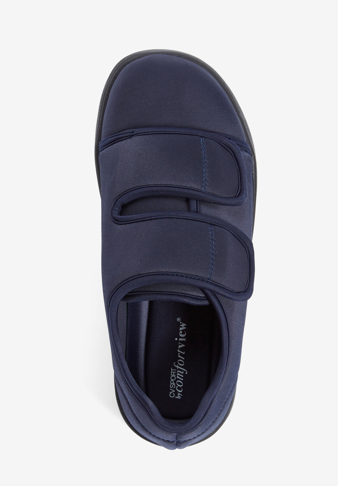 The Extra Wide Microbacterial Walking Shoe by Comfortview image number 4