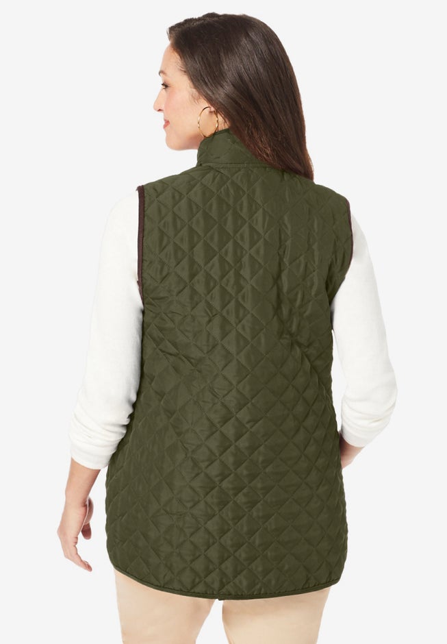 Quilted Vest image number 1