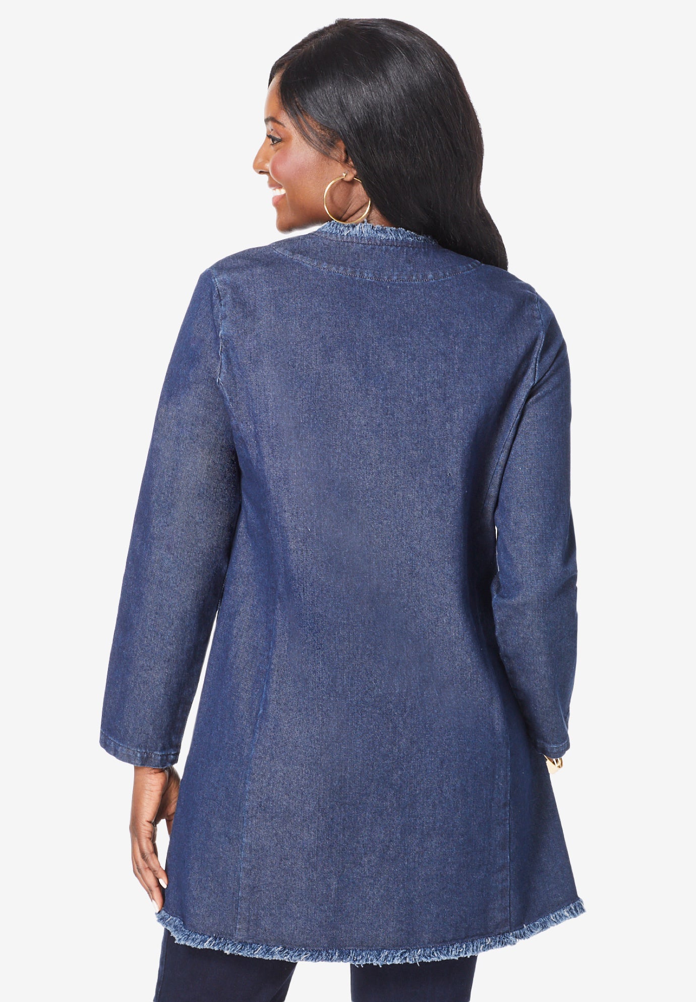 Fringe Trim Jacket image number 1