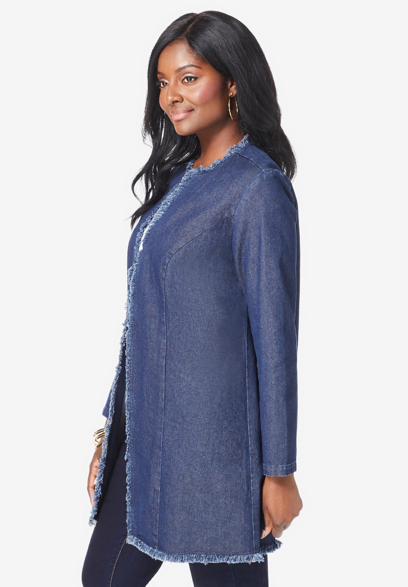 Fringe Trim Jacket image number 2