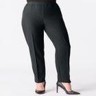 Classic Bend Over&reg; Pant &ndash; Woven Pull-On Straight Leg Pant image number null