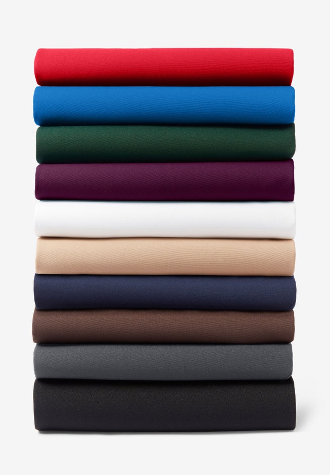 Classic Bend Over&reg; Pant &ndash; Woven Pull-On Straight Leg Pant image number 6