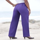 Classic Bend Over&reg; Pant &ndash; Woven Pull-On Straight Leg Pant image number null