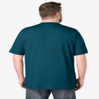 Heavyweight Short-Sleeve Henley Shirt image number null