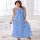 Long Embroidered Gown image number null