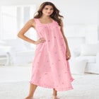 Long Embroidered Gown image number null