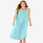 Long Embroidered Gown image number null