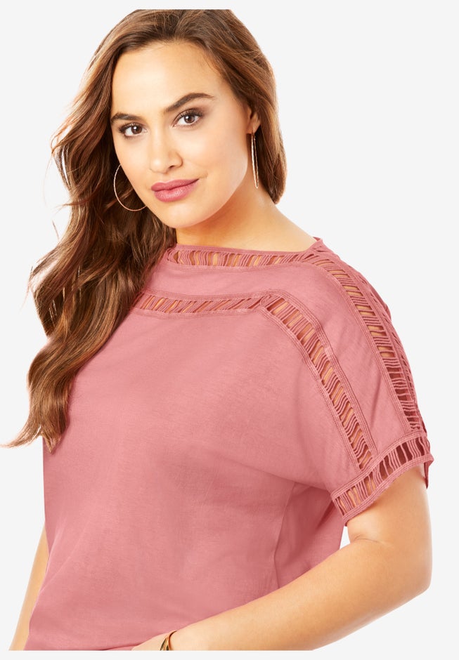 Ladder Stitch Tee image number 2