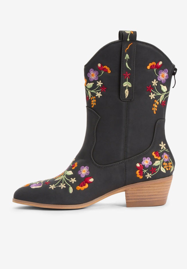 The Irma Wide Calf Boot image number 3