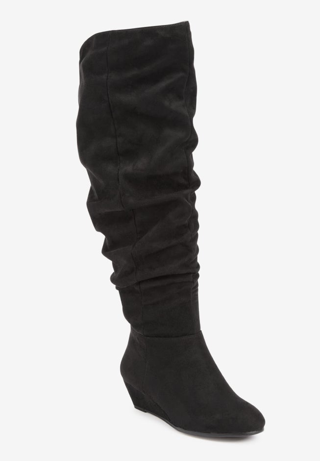 The Tamara Tall Regular Calf Boot By Comfortview image number 0