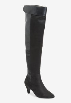 The Melody Wide Calf Boot