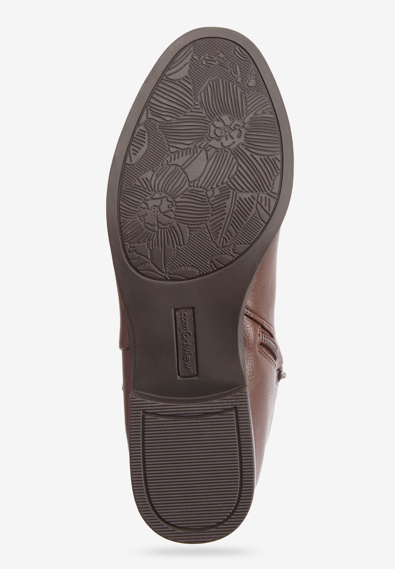 The Azalia Tall Wide Calf Boot By Comfortview image number 2