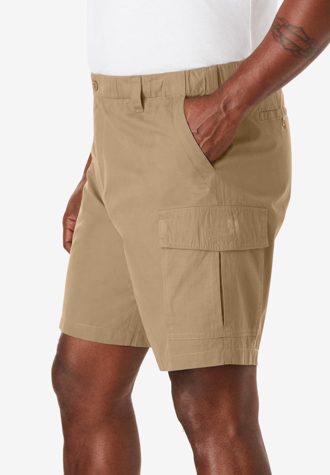 8" Moisture Wicking Cargo Shorts image number 2