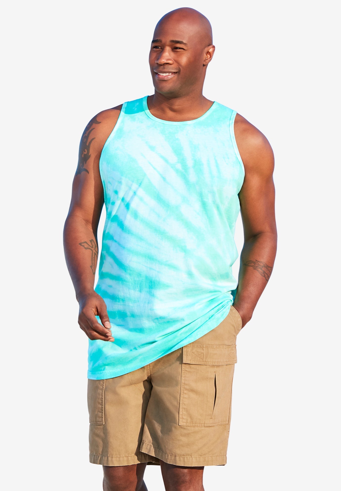 Shrink-Less&trade; Lightweight Longer-Length Tank image number 4