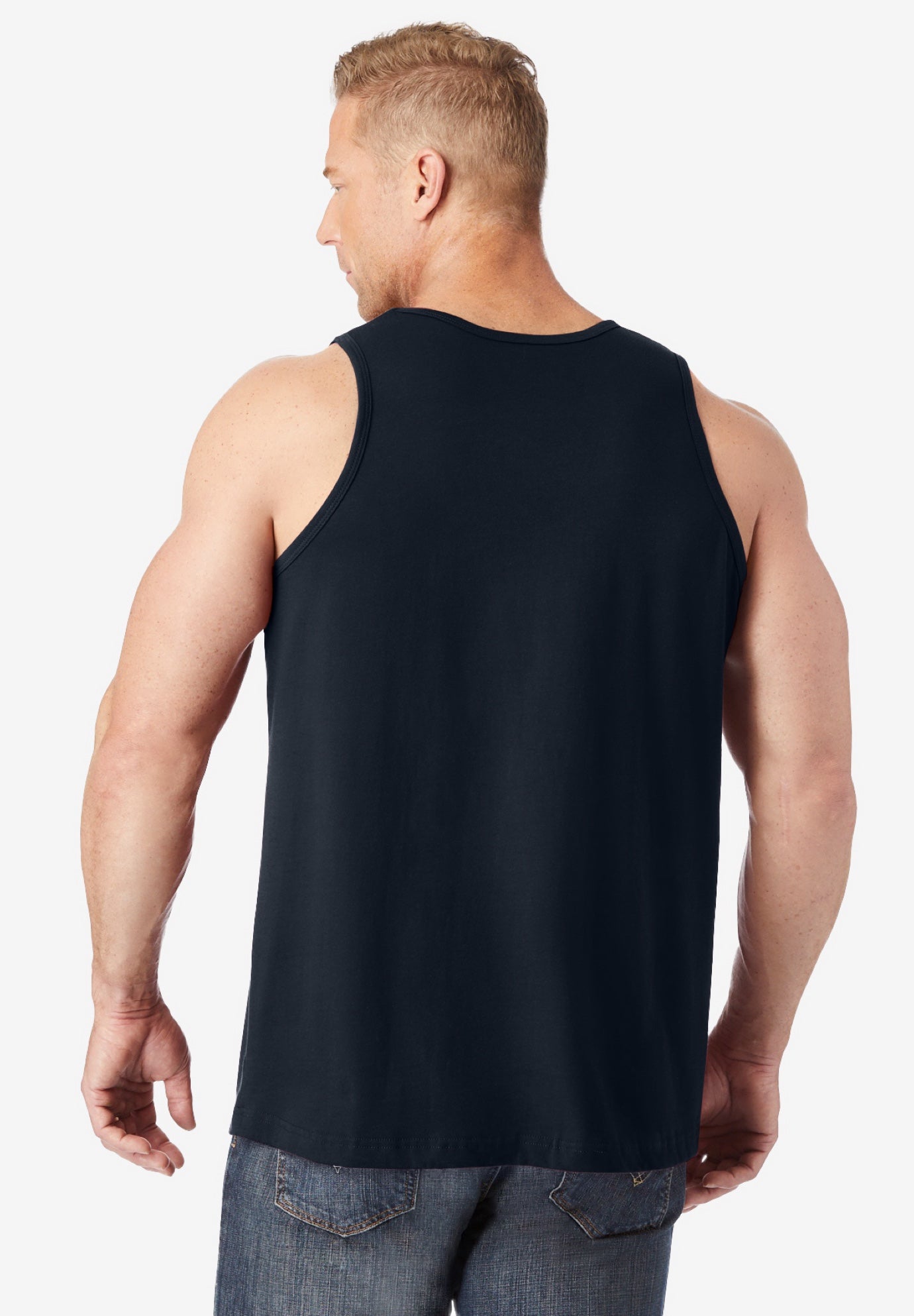 Shrink-Less&trade; Lightweight Longer-Length Tank image number 1