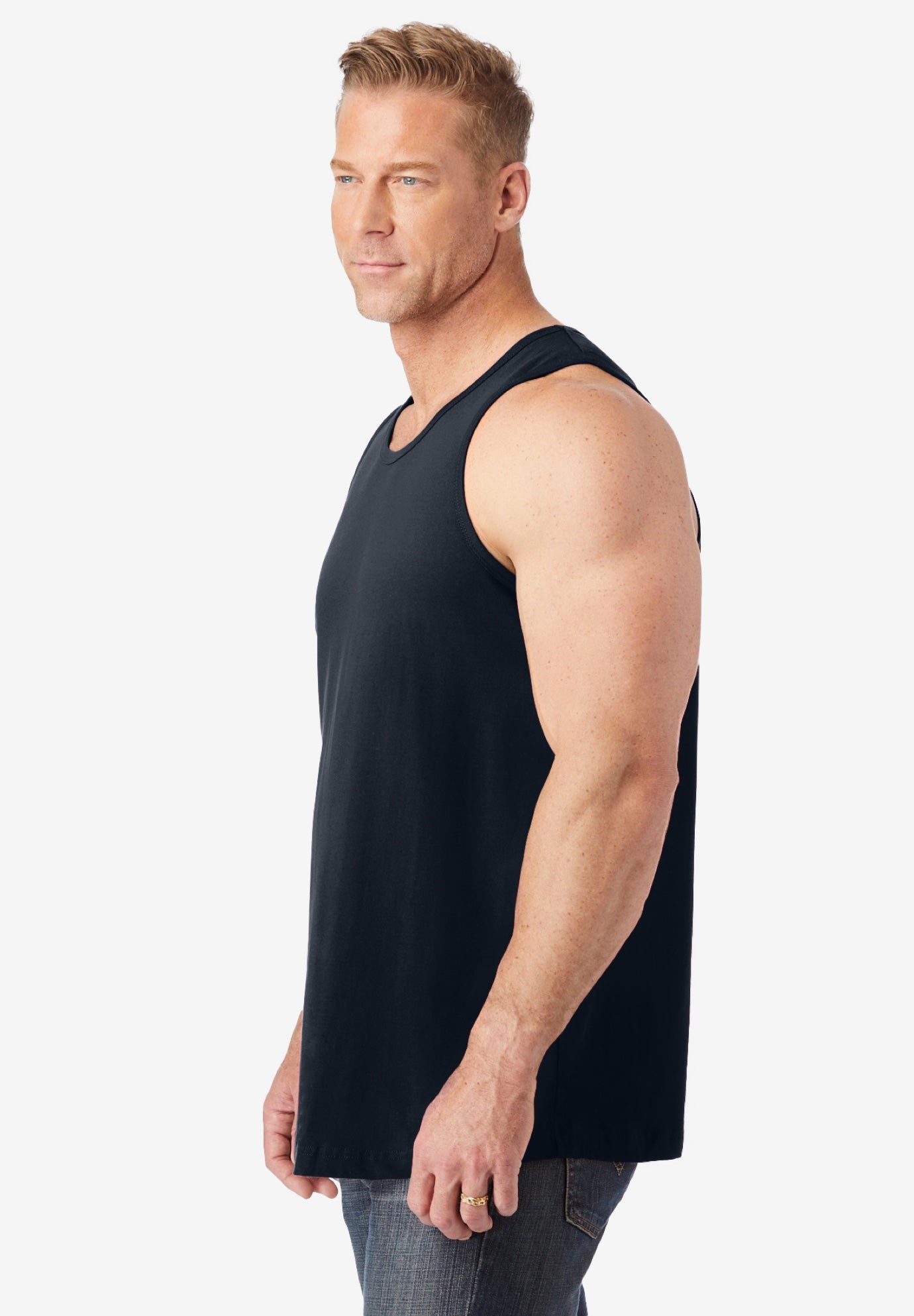 Shrink-Less&trade; Lightweight Longer-Length Tank image number 2
