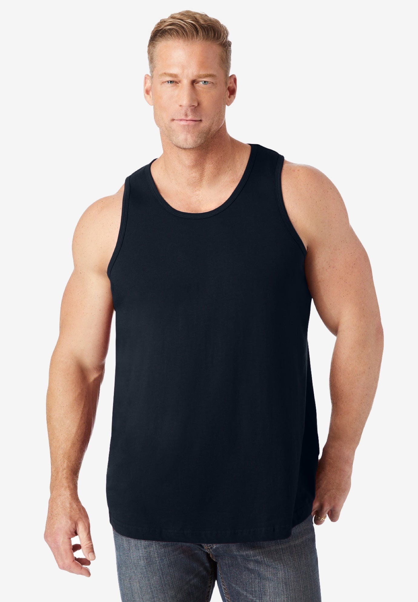Shrink-Less&trade; Lightweight Longer-Length Tank image number 3