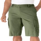 14" Side Elastic Cargo Shorts image number null