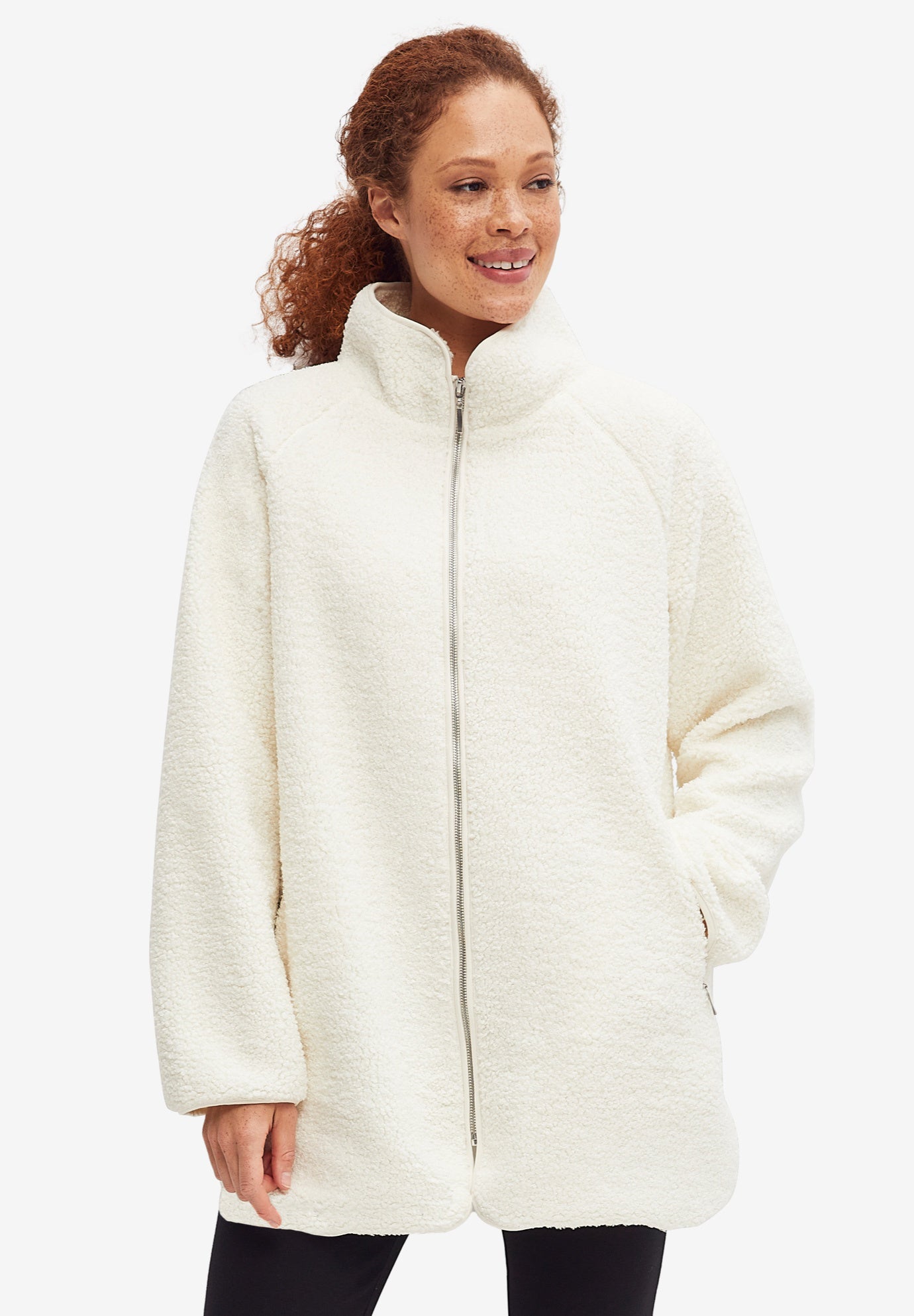 Sherpa Zip-Front Jacket image number 0