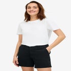 Stretch Chino Mid-rise Shorts image number null