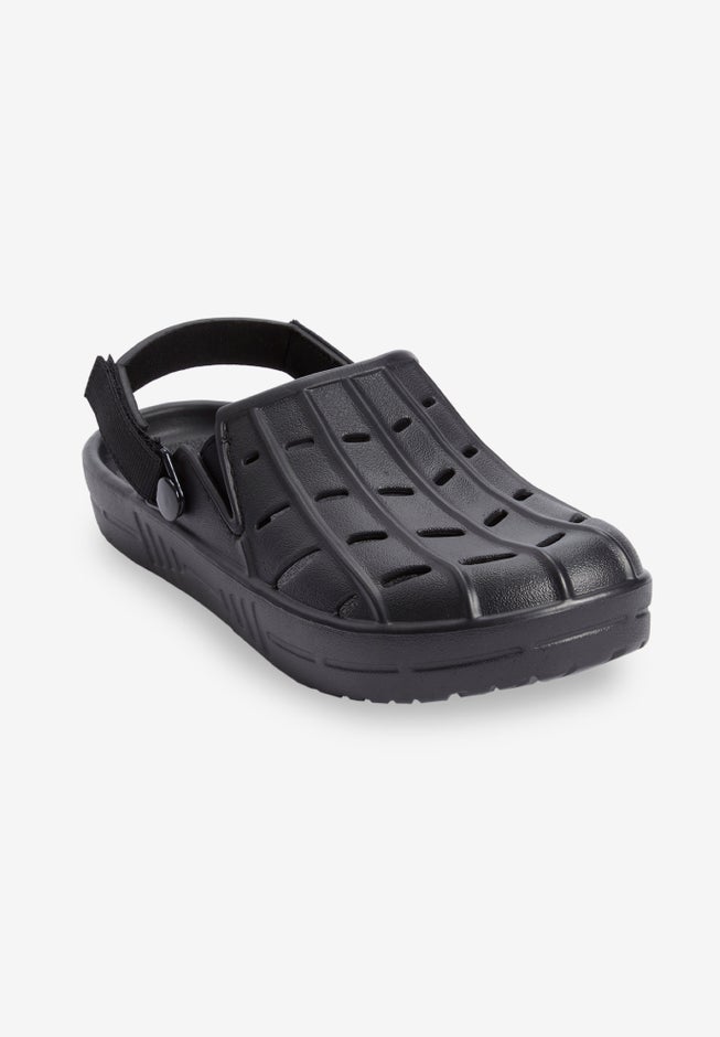 The Rubber Clog by Comfortview image number 0