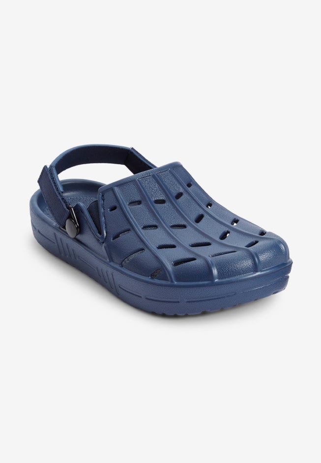 The Rubber Clog by Comfortview image number 0