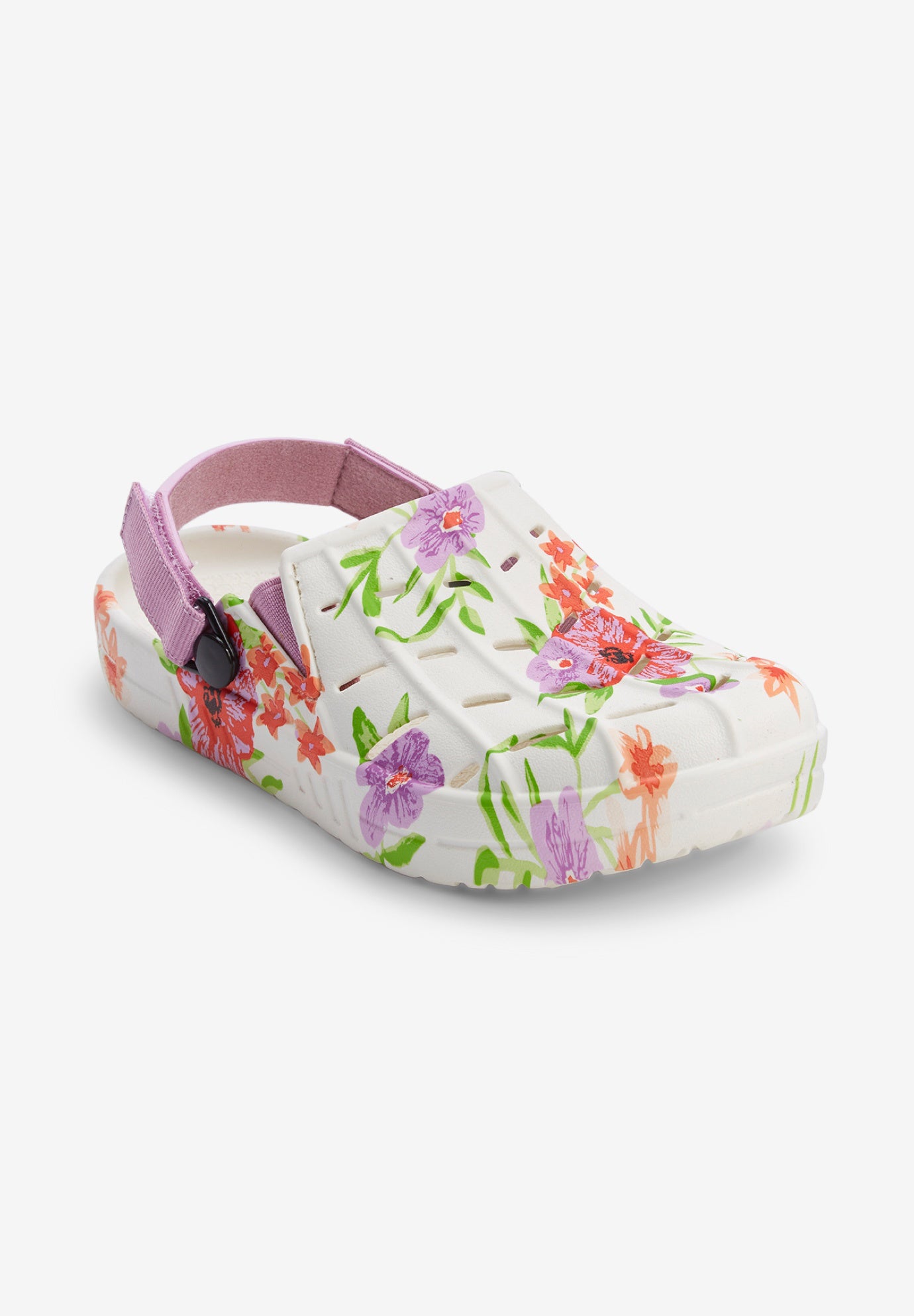 The Rubber Clog by Comfortview image number 0