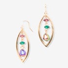 Marquoise Beaded Earrings image number null