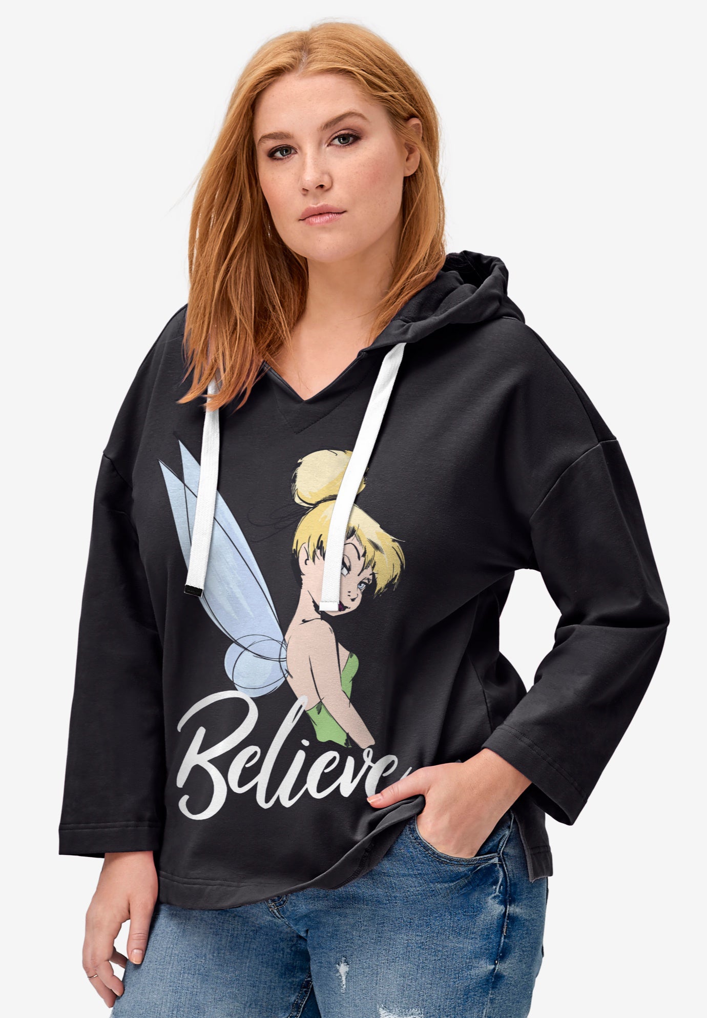 Disney Women's Hooded Sweatshirt Tinkerbell image number 0