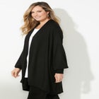 Liz&Me&reg; Draped Cardigan image number null