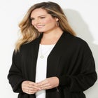 Liz&Me&reg; Draped Cardigan image number null