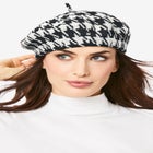 Houndstooth Beret image number null