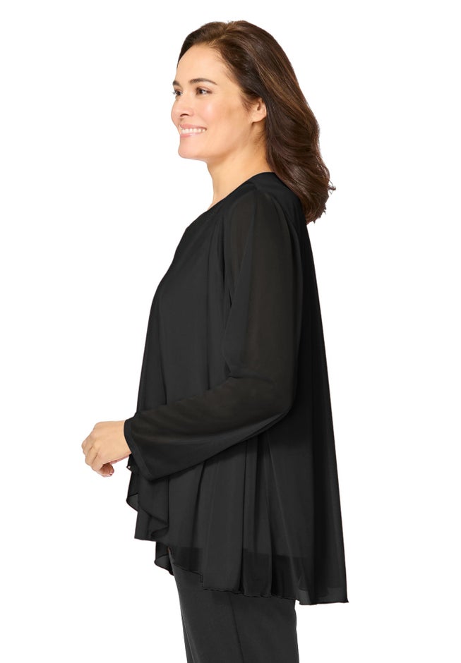 2-piece Sheer Jacket Set image number 2