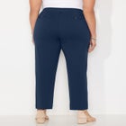 Liz&Me&reg; Slim Leg Ponte Knit Pant image number null