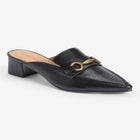The Wisteria Slip On Mule image number null