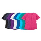 Short-Sleeve Crinkle Shirt image number null