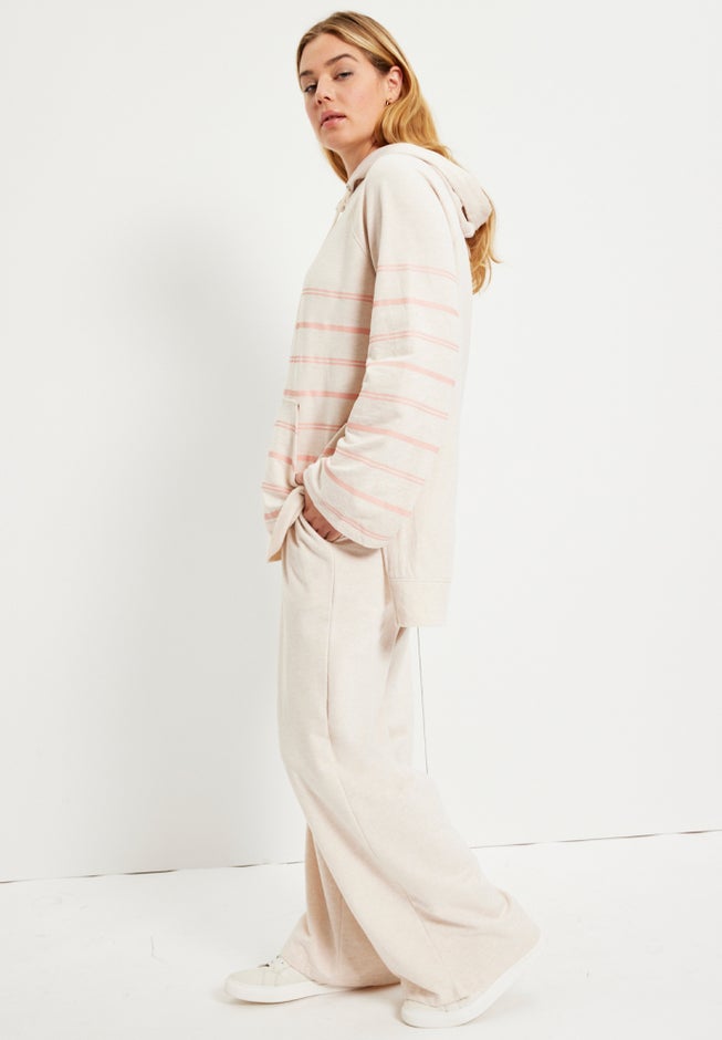 Bell-Sleeve French Terry Sweatshirt image number 4