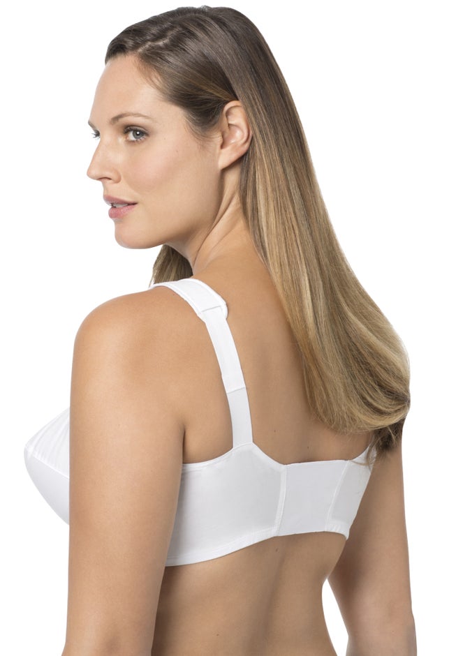 Exquisite Form&reg; Fully&reg; Front-Close Classic Support Wireless Bra image number 1