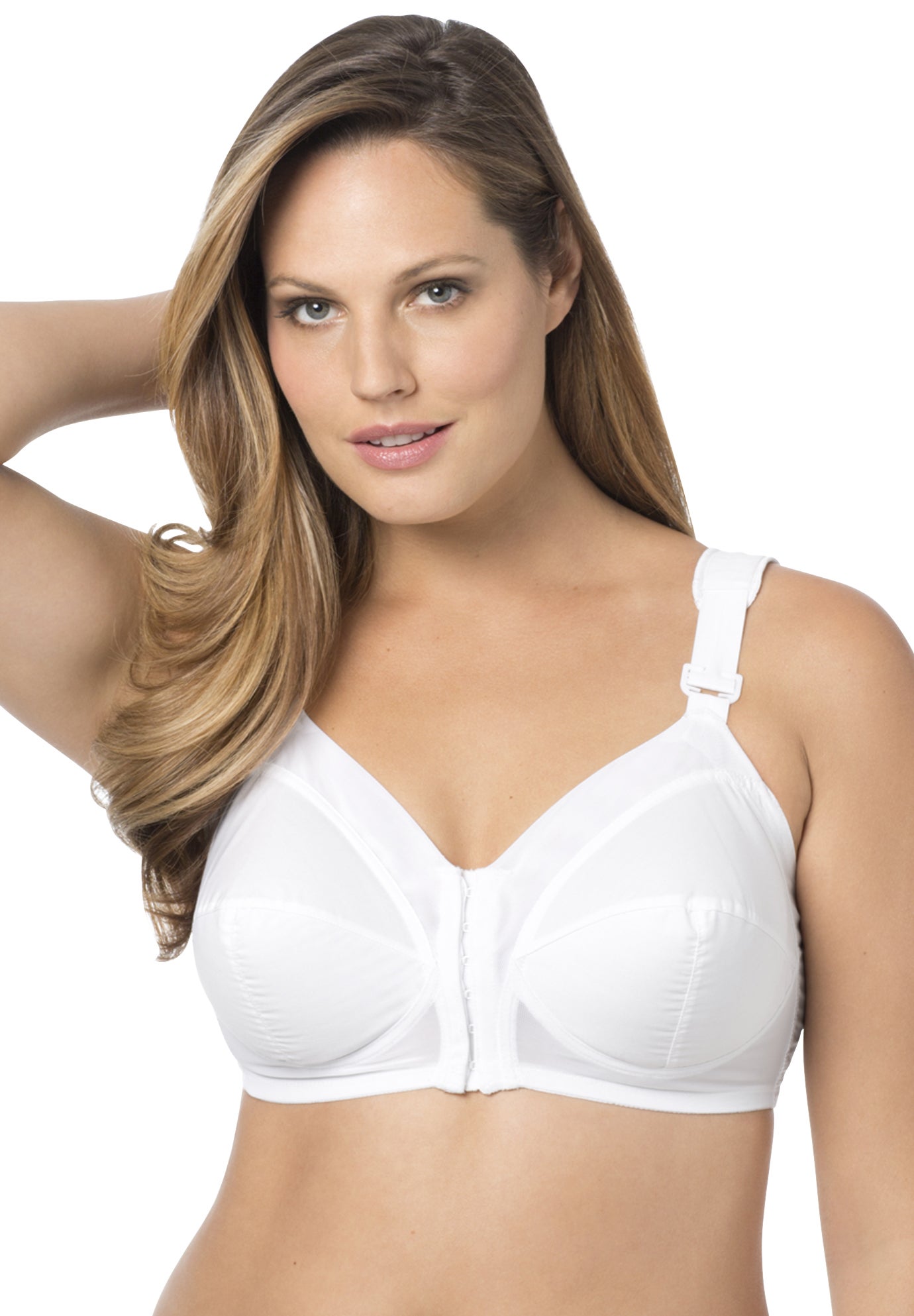 Exquisite Form&reg; Fully&reg; Front-Close Classic Support Wireless Bra image number 0