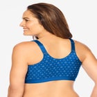 Comfort Choice&reg; Velcro Crossover Wireless Lounge Bra image number null